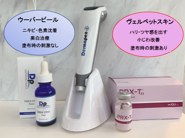 レーザーカーボンピールの手順は何ですか?